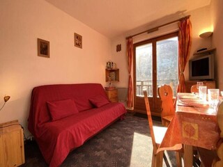 Appartement Megève Buitenaudio-opname 11