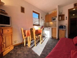 Appartement Megève Buitenaudio-opname 3
