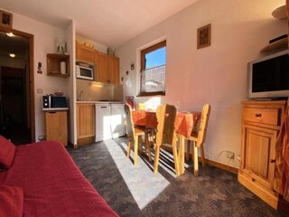 Appartement Megève Buitenaudio-opname 4