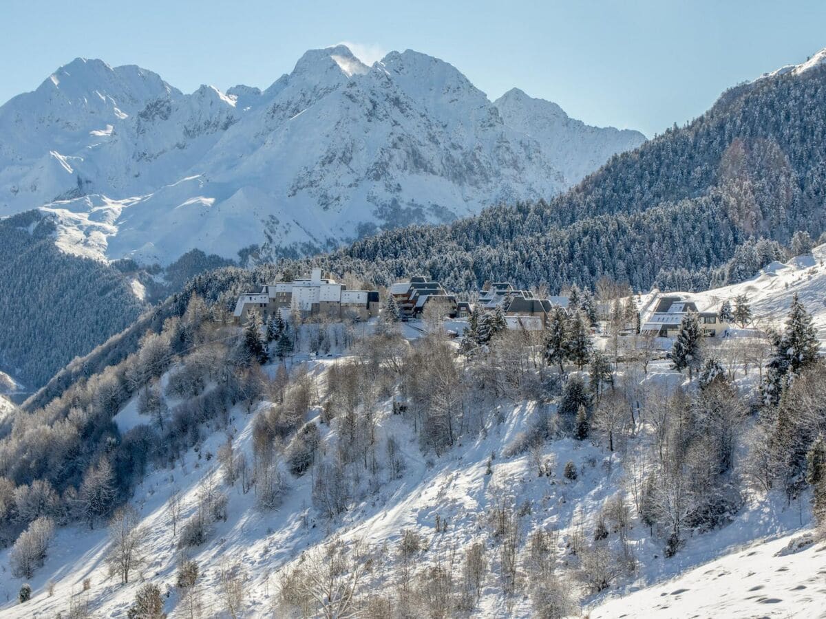 Apartamento Saint-Lary-Soulan Grabación al aire libre 1