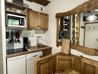 Apartment Megève Ausstattung 3