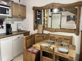 Apartment Megève Ausstattung 6