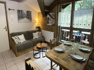 Apartment Megève Ausstattung 10