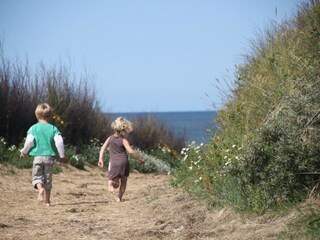 Zwischen Nordsee und Strandpromenade