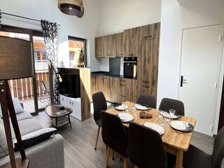 Apartment Megève  9