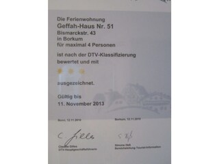 Appartamento per vacanze Borkum Documento 23