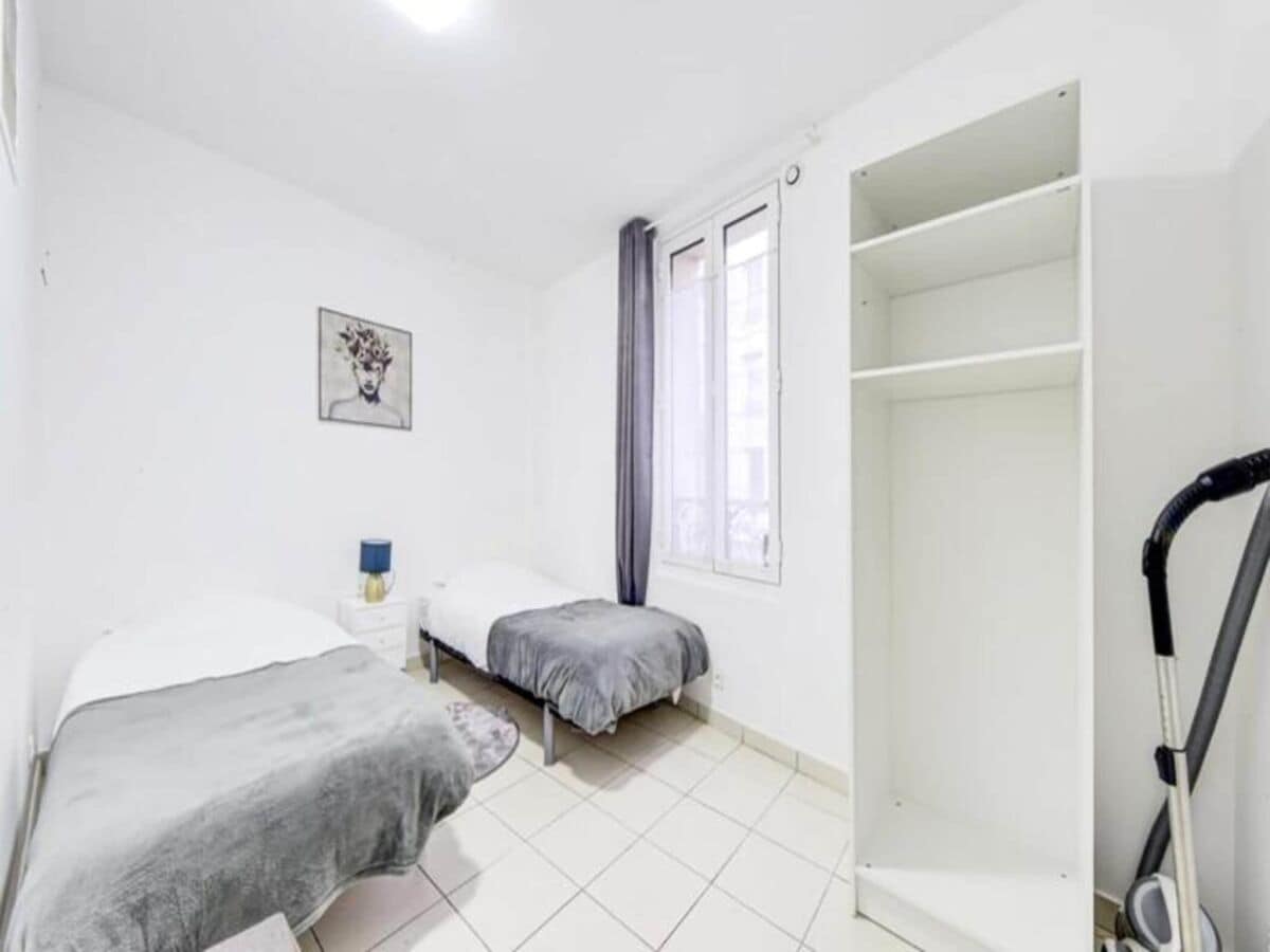 Appartement Paris Buitenaudio-opname 1