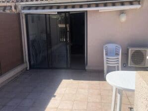 Helles Apartment mit großer Terrasse - Bandol - image1