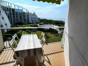 Apartment Bright 26 meter with pool and sea view - La Grande Motte - image1