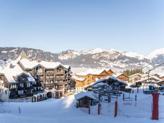 Appartement Samoëns Buitenaudio-opname 24