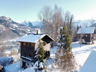 Appartement Samoëns Buitenaudio-opname 10