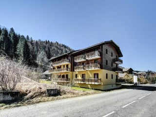 Appartement Samoëns Buitenaudio-opname 11