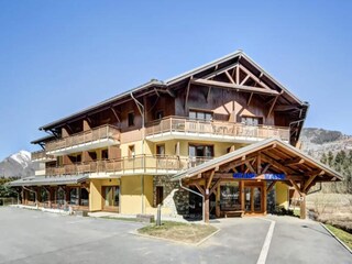 Appartement Samoëns Buitenaudio-opname 12