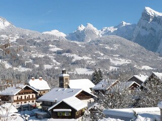 Appartement Samoëns Buitenaudio-opname 13