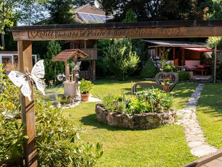 Willkommen in unserem Garten