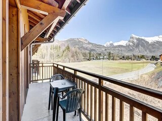 Apartment Samoëns Ausstattung 21