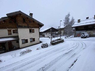 Apartment Megève Außenaufnahme 11
