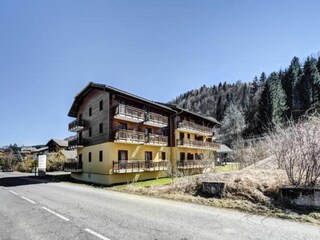 Apartamento Samoëns Grabación al aire libre 23
