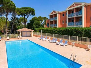Apartamento Saint-Raphael Grabación al aire libre 2