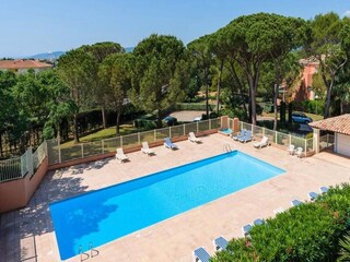 Apartamento Saint-Raphael Grabación al aire libre 3