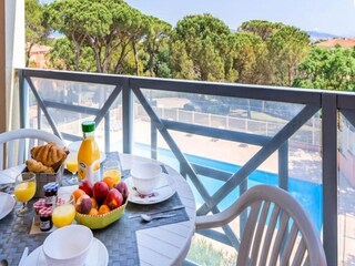 Apartamento Saint-Raphael Grabación al aire libre 5