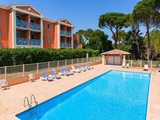 Apartamento Saint-Raphael Grabación al aire libre 10