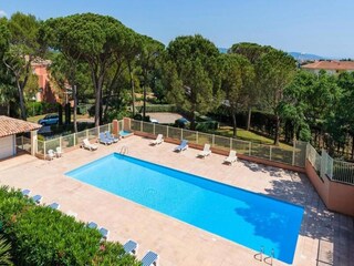 Apartamento Saint-Raphael Grabación al aire libre 11