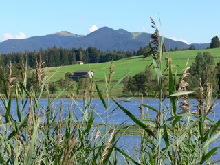 Soier See mit Blick aufs Hörnle