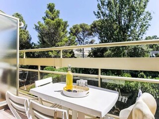 Apartamento Saint-Raphael Grabación al aire libre 4