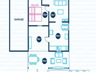 Appartement Saint François  8