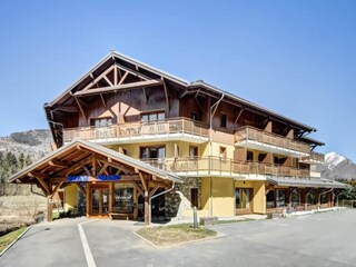 Appartement Samoëns Enregistrement extérieur 10