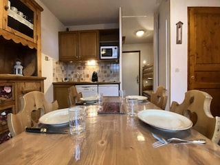 Apartment Megève  9