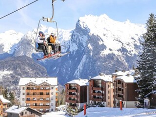 Apartment Arâches-la-Frasse Ausstattung 22