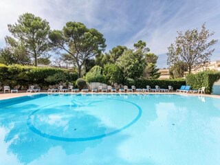 Apartamento Saint-Raphael Grabación al aire libre 12