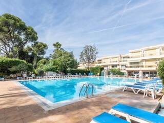 Apartamento Saint-Raphael Grabación al aire libre 4