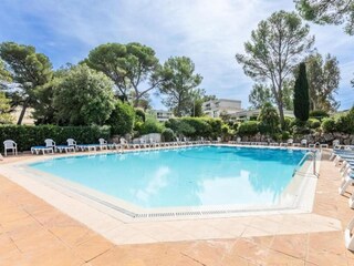 Apartamento Saint-Raphael Grabación al aire libre 5
