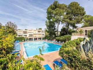 Apartamento Saint-Raphael Grabación al aire libre 6