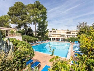 Apartamento Saint-Raphael Grabación al aire libre 8