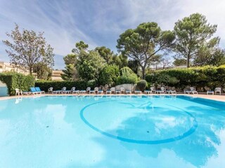 Apartamento Saint-Raphael Grabación al aire libre 9