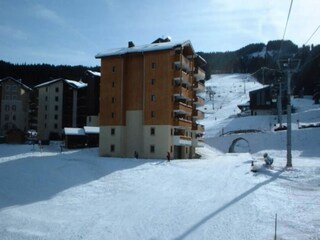 Apartment Arâches-la-Frasse Außenaufnahme 22