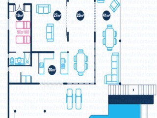 Appartement Saint François  46