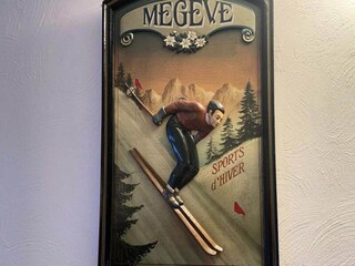 Apartment Megève  12