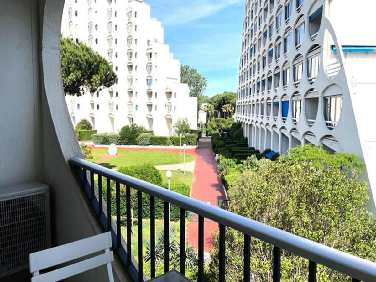 Appartement La Grande Motte Buitenaudio-opname 1