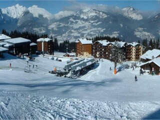 Apartment Arâches-la-Frasse Außenaufnahme 7