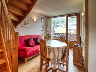 Appartement Arâches-la-Frasse Buitenaudio-opname 15