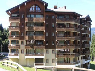 Appartement Arâches-la-Frasse Buitenaudio-opname 10