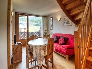Appartement Arâches-la-Frasse Buitenaudio-opname 11