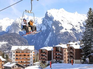 Apartment Arâches-la-Frasse Außenaufnahme 25