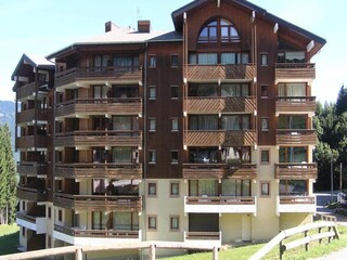 Appartement Arâches-la-Frasse Buitenaudio-opname 26