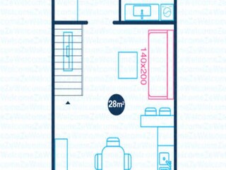 Apartment Saint François  5